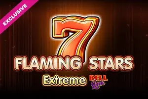Flaming Stars Extreme pokie thumbnail at Robocat casino