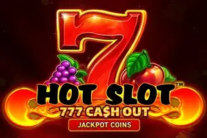 Hot Slot 777 Cash Out pokie thumbnail at Robocat casino