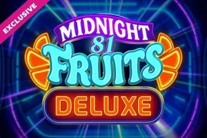 Midnight Fruits 81 Deluxe pokie thumbnail at Robocat casino
