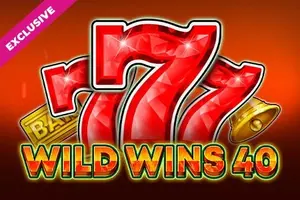 Wild Wins 40 pokie thumbnail at Robocat casino